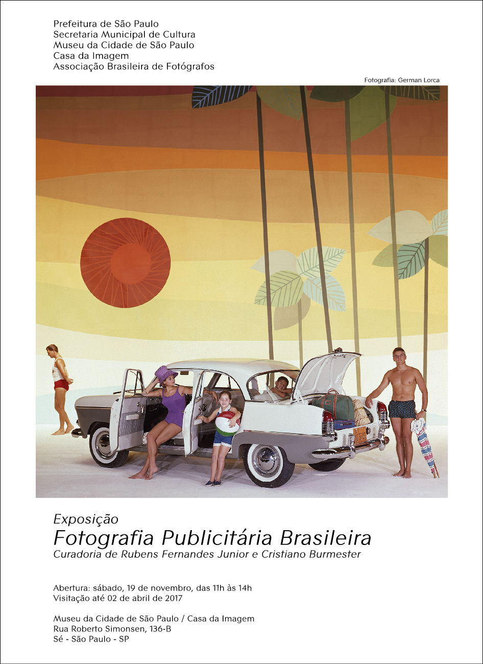 Exposição - Fotografia Publicitária Brasileira